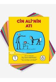 Cin Ali Serisi 10 Kitap SET