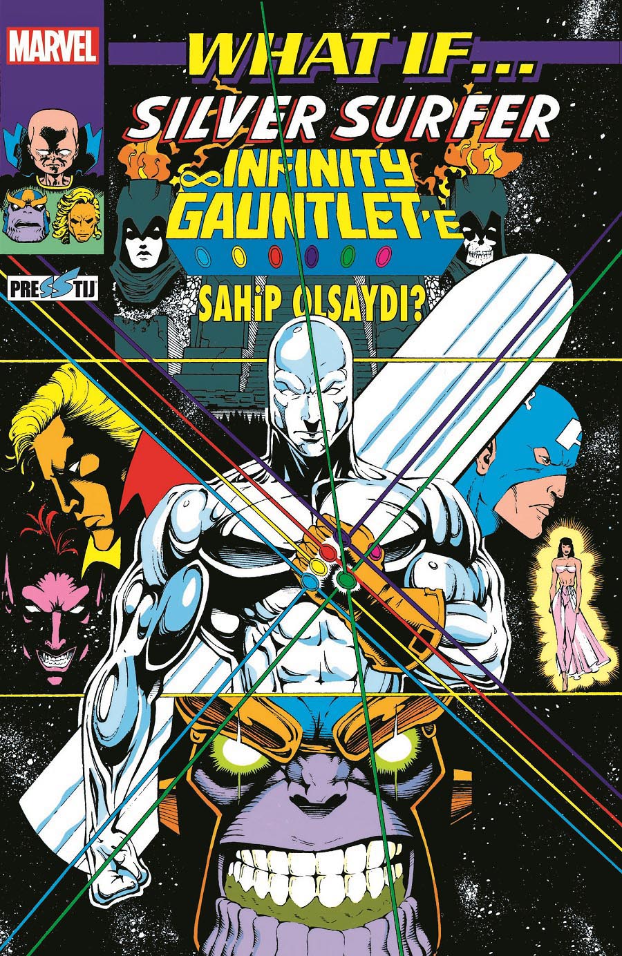 What If Silver Surfer Infinity Gauntlet’e Sahip Olsaydı