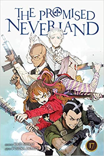  9781974718146 | The Promised Neverland Vol 17 | Viz Media | James Vance Marshall  