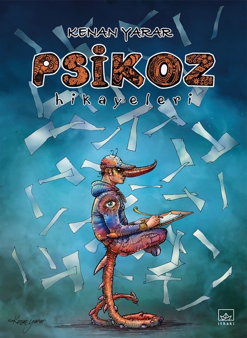  9786052650400 | Psikoz Hikayeleri | İthaki Yayınları | Kenan Yarar  