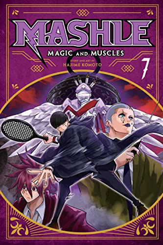  9781974732050 | Mashle Magic and Muscles Vol 7 | Genel  