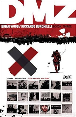  9781401268435 | DMZ Book Three | DC Comics | Brian Azzarello  