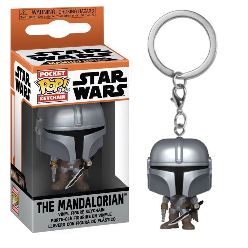Funko Pocket Pop Disney Star Wars: The Mandalorian The Mandalorian Anahtarlık