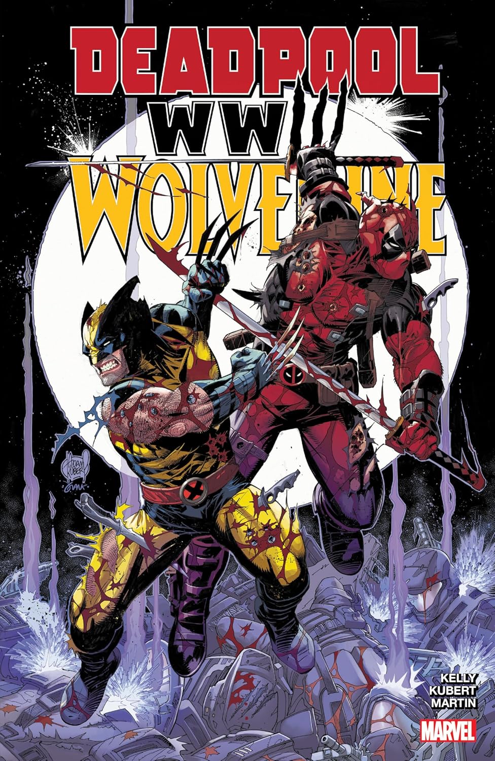  Deadpool &amp Wolverine Wwiii | Marvel Comics | 9781302953478 | 