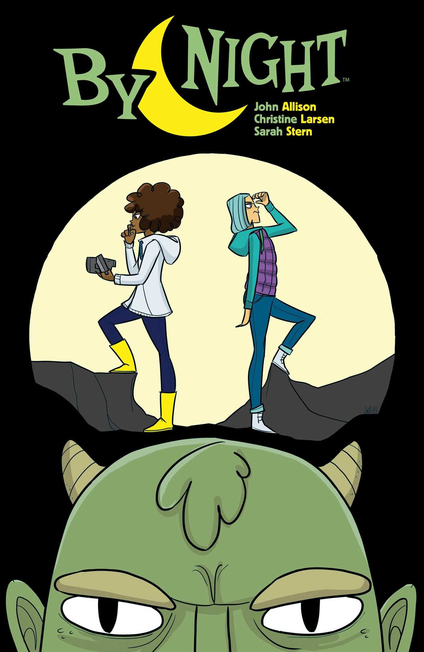  9781684152827 | By Night Vol 1 | Viz Media  