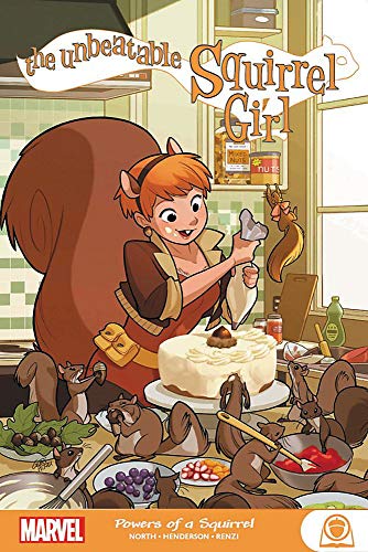  9781302920456 | The Unbeatable Squirrel Girl Powers of a Squirrel | Marvel Comics  