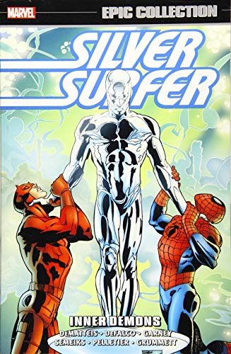  9781302918132 | Silver Surfer Epic Collection Inner Demons (Silver Surfer (1987 1998)) | Marvel Comics  