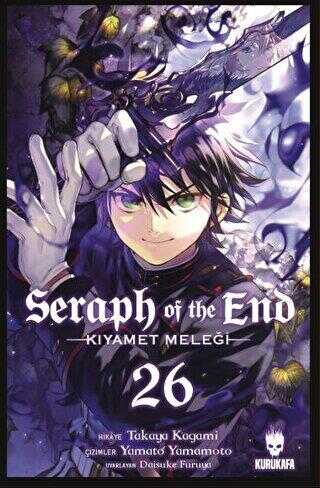  9786059479561 | Seraph of the End Kıyamet Meleği 26 | Akılçelen Kitaplar | Takaya Kagami  
