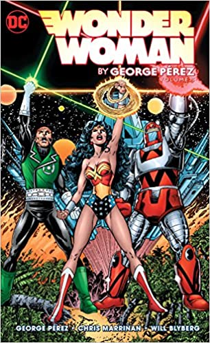  9781401278328 | Wonder Woman by George Perez Vol 3 | DC Comics | Perez George  