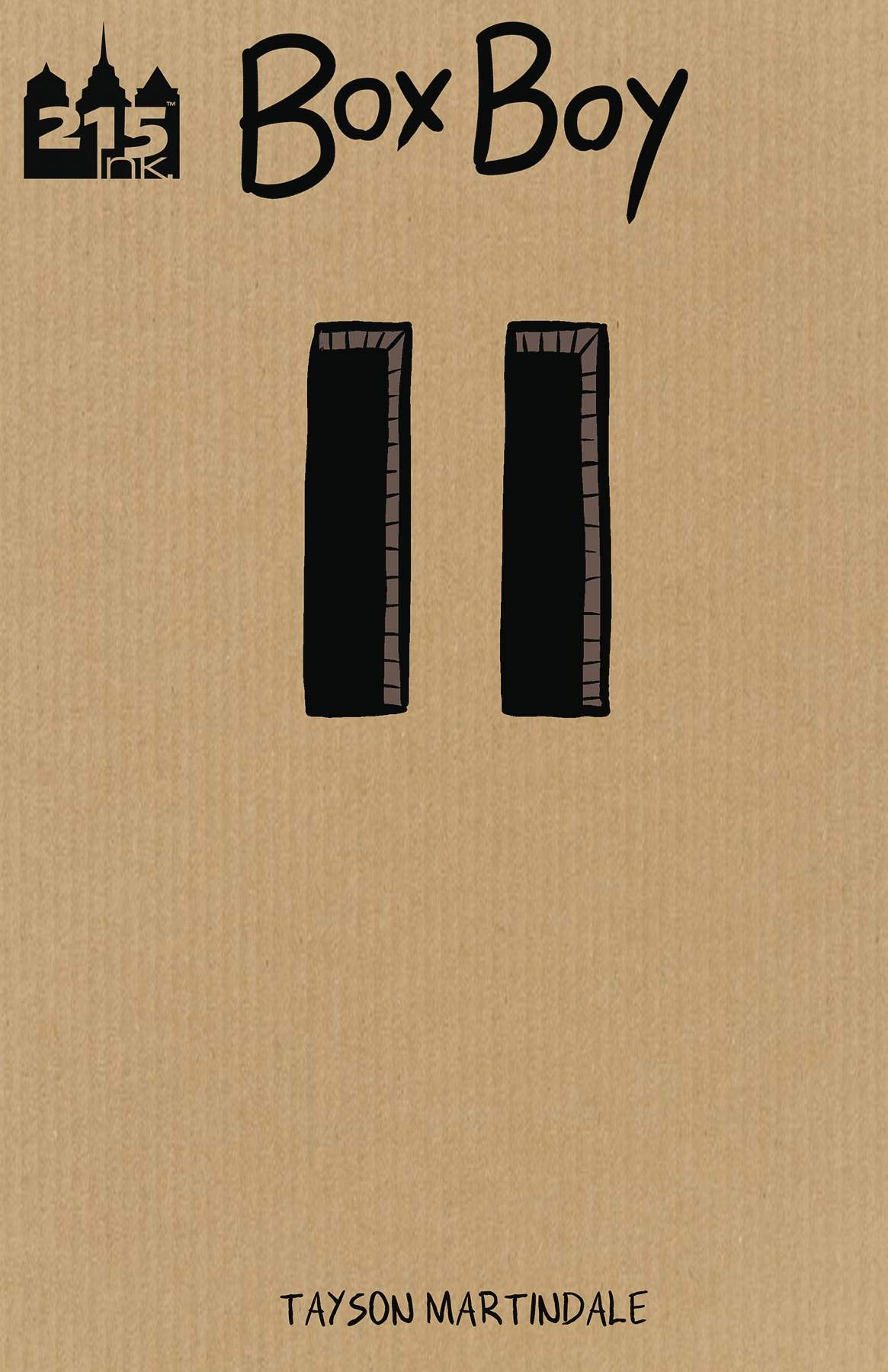  9780692327272 | BOX BOY | DIGITAL MANGA | Tayson Martindale  | Kia Asamiya 