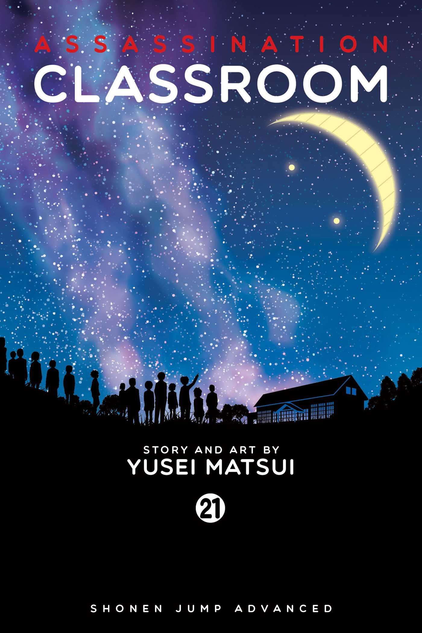  9781421593395 | Assassination Classroom Vol 21 | Viz Media  