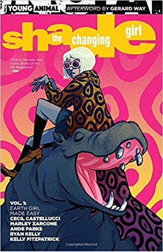  9781401270995 | Shade the Changing Girl Vol 1 Earth Girl Made Easy | DC Comics  