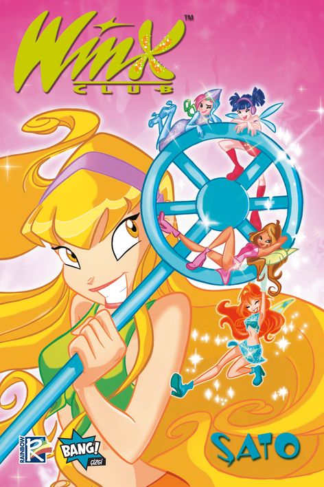  Winx Club @1 – Şato | Komikşeyler Yayıncılık | 9786057144553 | 
