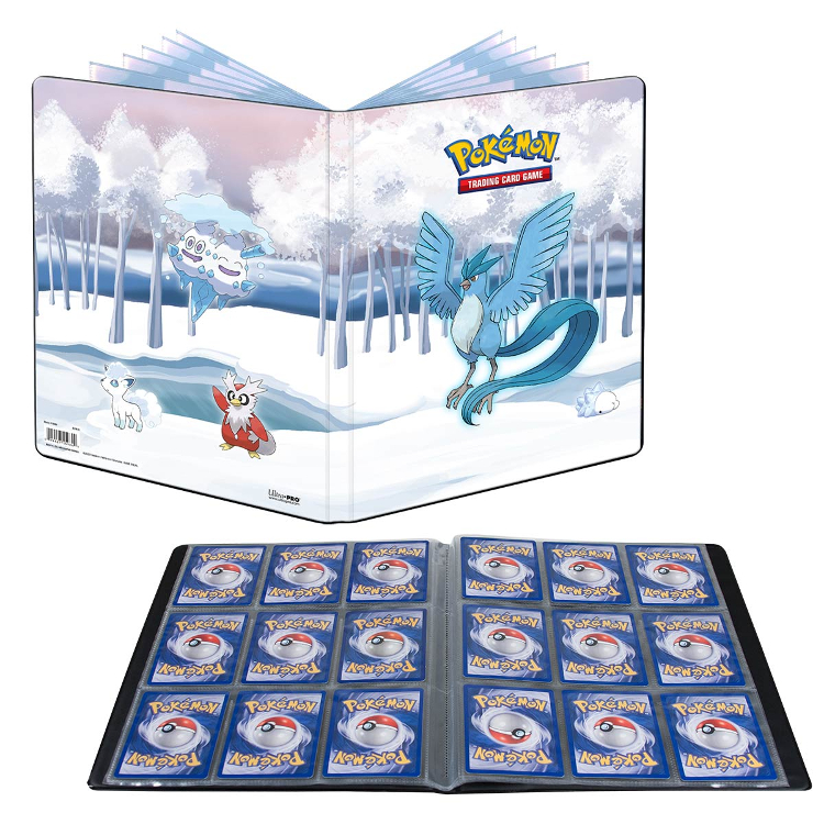 Ultra Pro Pokemon Frosted Forest Portfolio Albüm 9 Cepli 180 Kart Kapasiteli