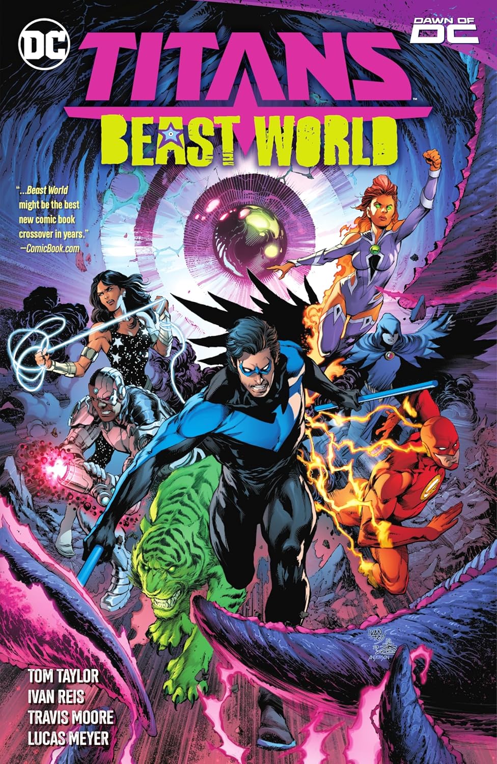 Titans Beast World | DC Comics | 9781779528124 | 