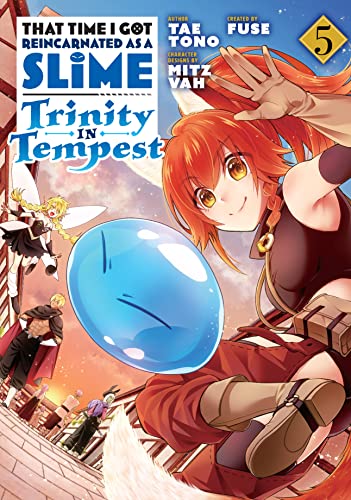  9781646512218 | That Time I Got Reincarnated as a Slime Trinity in Tempest Vol 5 | Yen Press  