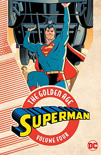  9781401278670 | Superman The Golden Age Vol 4 | DC Comics | Various  