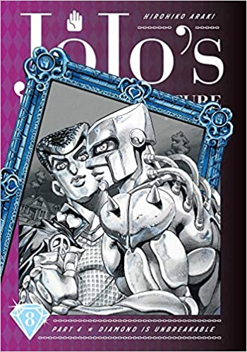 9781974708147 | JoJos Bizarre Adventure Part 4Diamond Is Unbreakable Vol 8 | Viz Media  