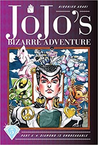JoJo's Bizarre Adventure: Part 4--Diamond Is Unbreakable, Vol. 5
