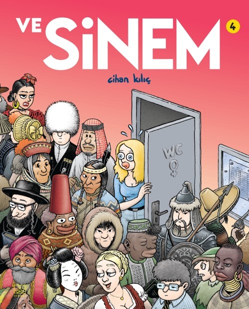  Ve Sinem – 4 | İthaki Yayınları | 9786052654521 | 