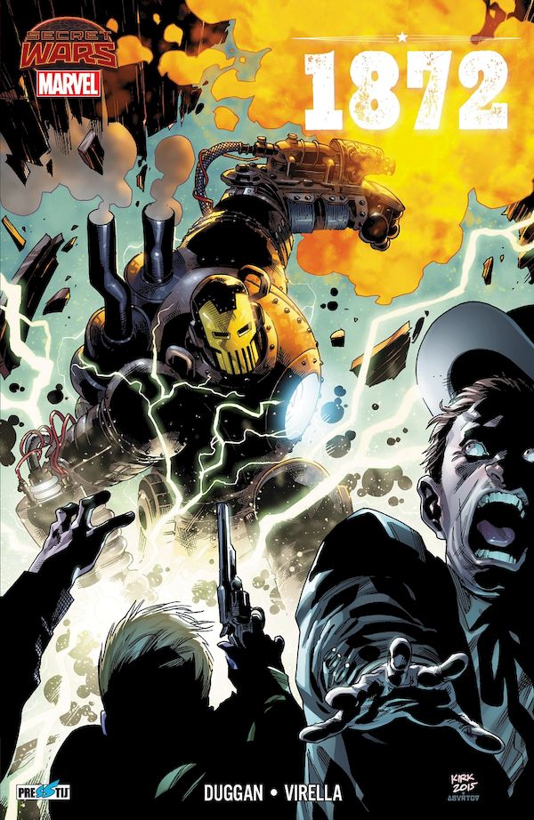 Marvel 1872 - Presstij Dükkan Varyantı - KUŞE