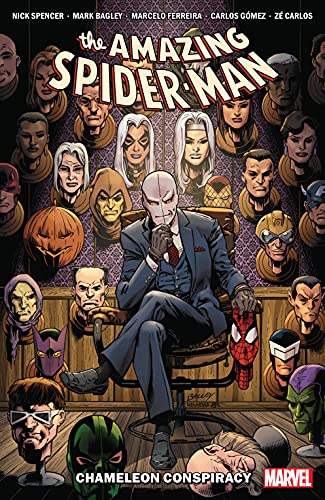  9781302926076 | Amazing Spider Man by Nick Spencer Vol 14 Chameleon Conspiracy | Marvel Comics  