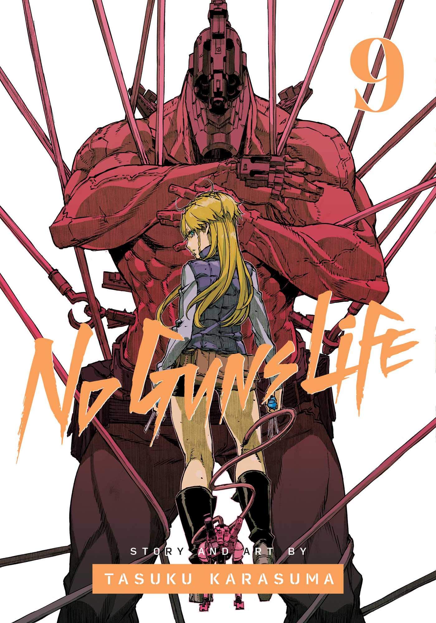  9781974717071 | No Guns Life Vol 9 (9) | Viz Media  