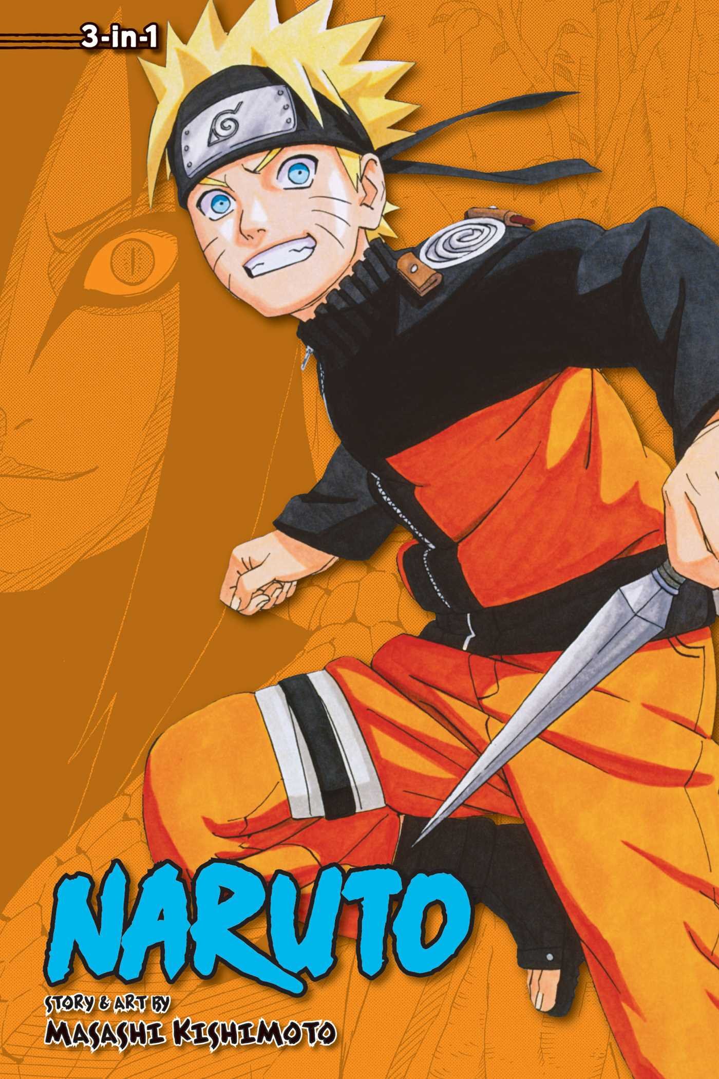 9781421573816 | Naruto 3In1 V11 Includes Vols 31 32 &amp 33 | Viz Media | Kishimoto Masashi  