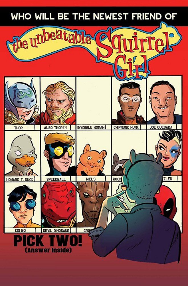  9780785197034 | The Unbeatable Squirrel Girl Vol 2 Squirrel You Know Its True | Marvel Comics | Marvel Comics  