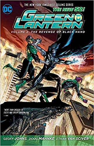  9781401237677 | Green Lantern Vol 2 The Revenge of Black Hand (the New 52) | DC Comics | Johns Geoff Mahnke Doug Van Sciver Ethan  