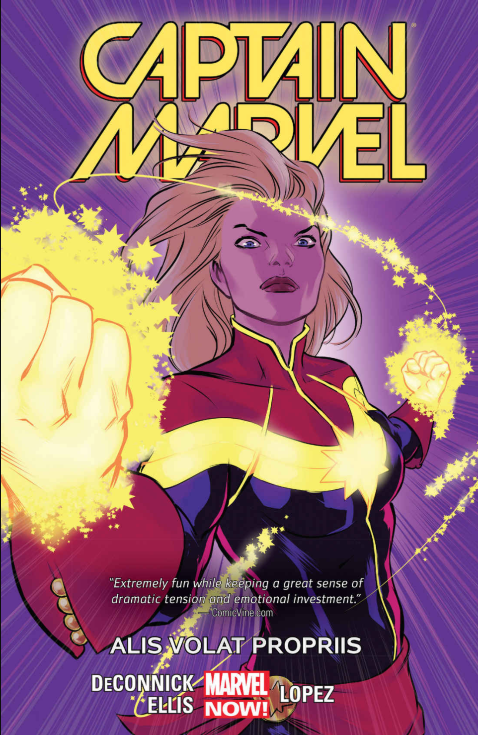  9780785198413 | Captain Marvel Vol 3 Alis Volat Propriis | Marvel Comics | Gianfranco Manfredi  