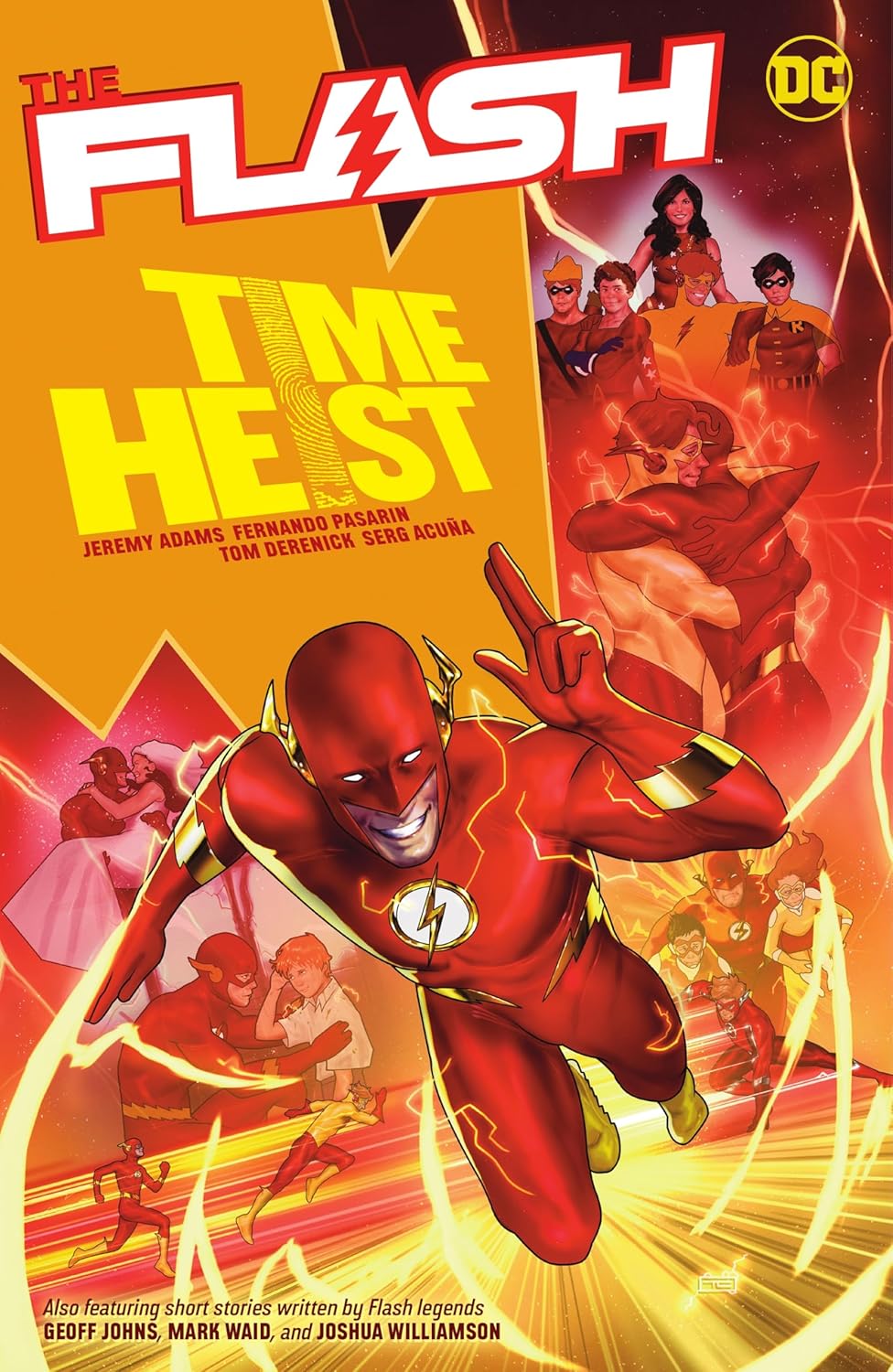  9781779525017 | The Flash Vol 20 | DC Comics | Adams Jeremy Pasarin Fernando  