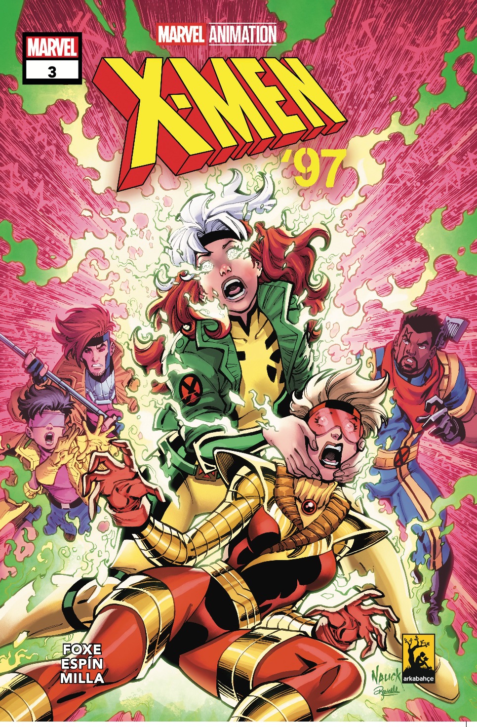  Xmen97 sayı 3 | Arkabahçe Yayıncılık | 9786257054546 | 