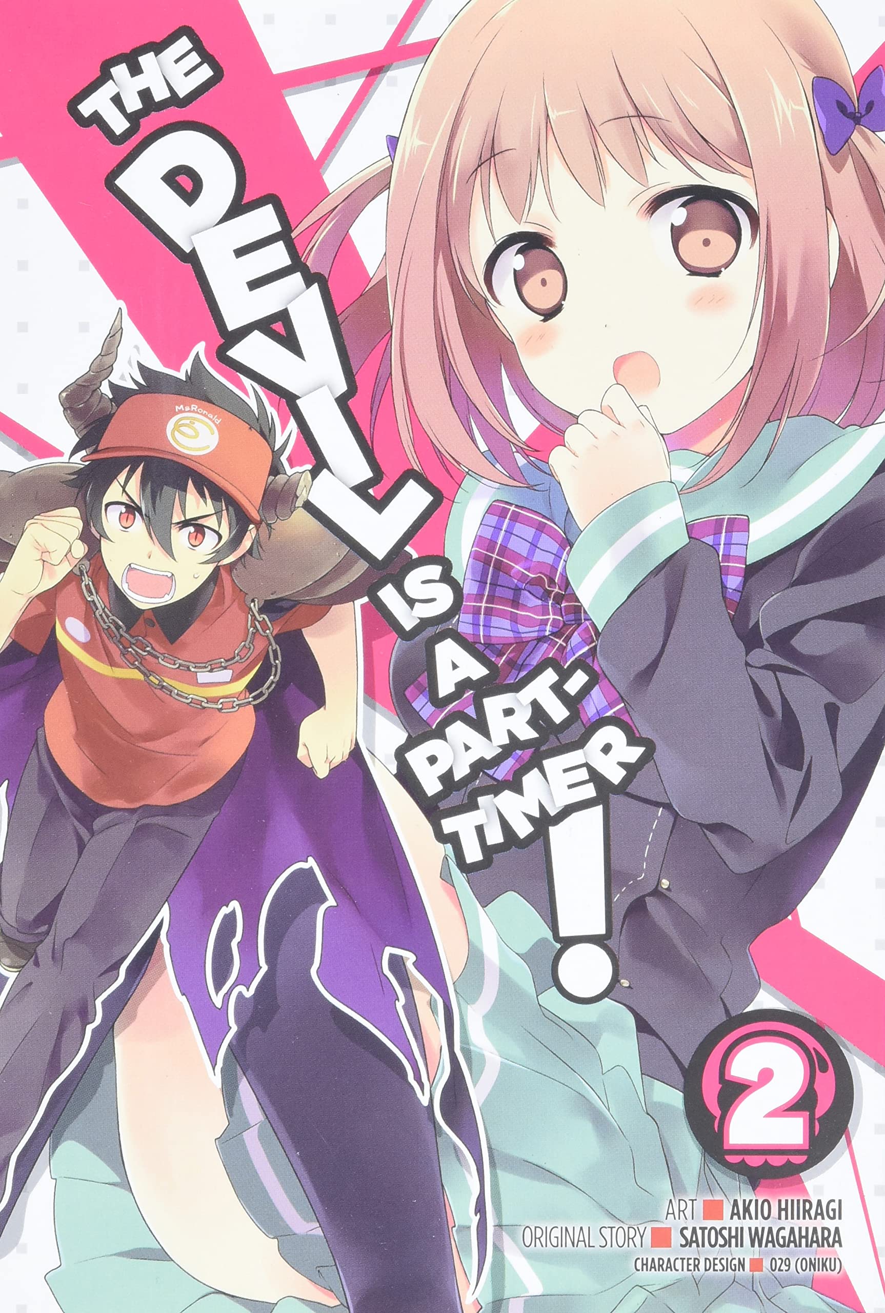  The Devil Is a Part Timer Vol 2 (Manga) | Yen Press | 9780316385077 | 