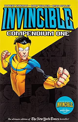  Invincible Compendium Volume 1 | Image Comics | 9781607064114 | 