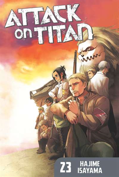  9781632364630 | Attack on Titan 23 | Kodansha  
