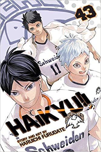  9781974720989 | Haikyu Vol 43 | Viz Media  