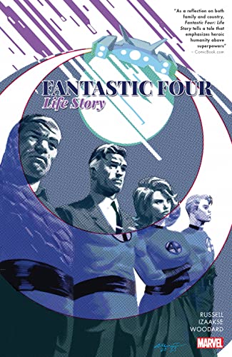  9781302927981 | Fantastic Four Life Story | Marvel Comics | Russell Mark Izaakse Sean Woodard Nolan  