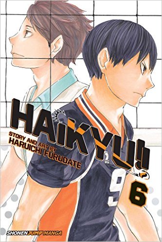 9781421588582 | Haikyu Vol 6 | Viz Media | Kazuo Koike  