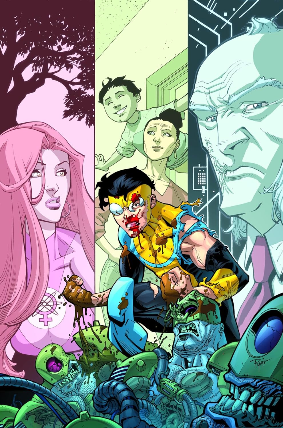  Invincible Volume 10 Whos the Boss | Image Comics | 9781607060130 | 