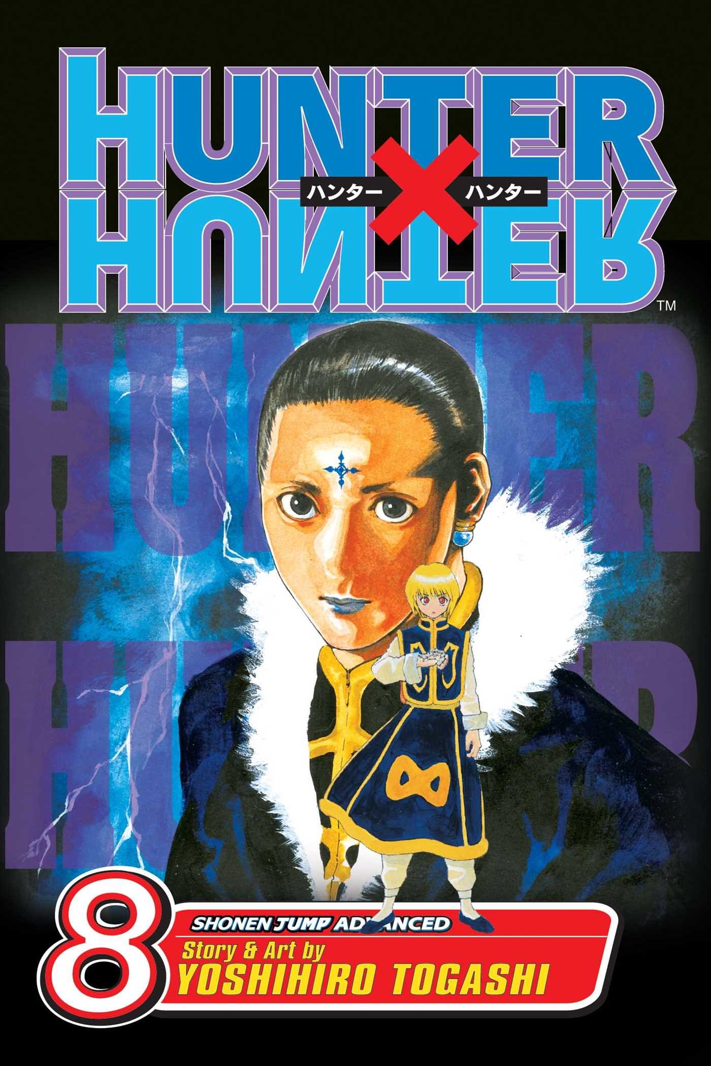  9781421506432 | Hunter X Hunter Volume 8 | Viz Media | Togashi Yoshihiro  