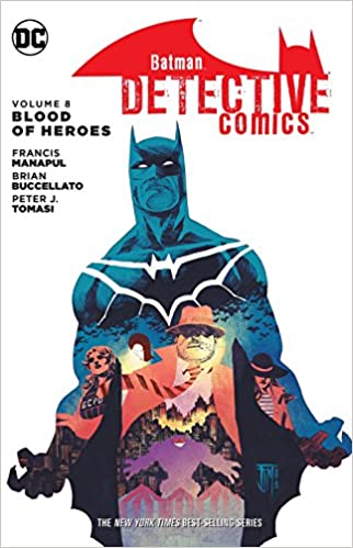  9781401269241 | Batman Detective Comics Volume 8 Blood of Heroes | DC Comics | Tomasi Peter J Pasarin Fernando  