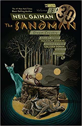  9781401285487 | Sandman Vol 3 Dream Country 30th Anniversary Edition (The Sandman) | DC Comics  