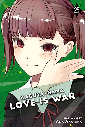  9781974736324 | Kaguya Sama Love Is War Vol 25 | Viz Media | Akasaka Aka  