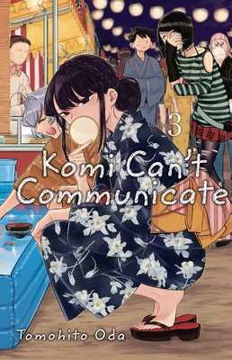  9781974707140 | Komi Cant Communicate Vol 3 | Viz Media  