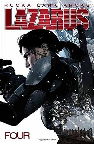  9781632155238 | Lazarus Volume 4 | Image Comics | Bill Willingham  