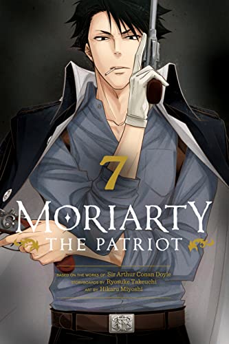 9781974720866 | Moriarty the Patriot Vol 7 | Viz Media