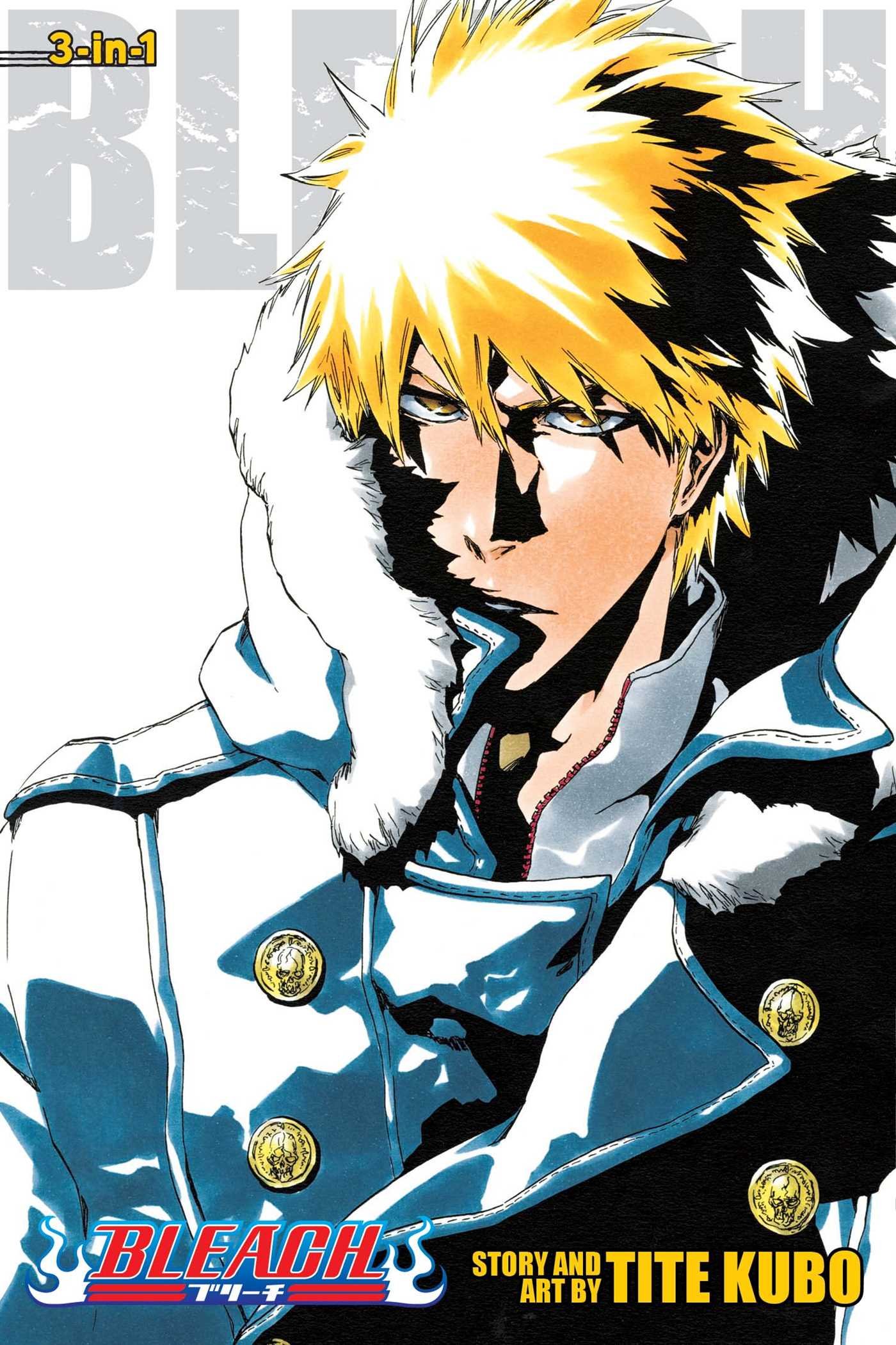  9781421585819 | Bleach (3 In1 Edition) Vol 17 Includes Vols 49 50 &amp 51 | Viz Media | Kubo Tite  