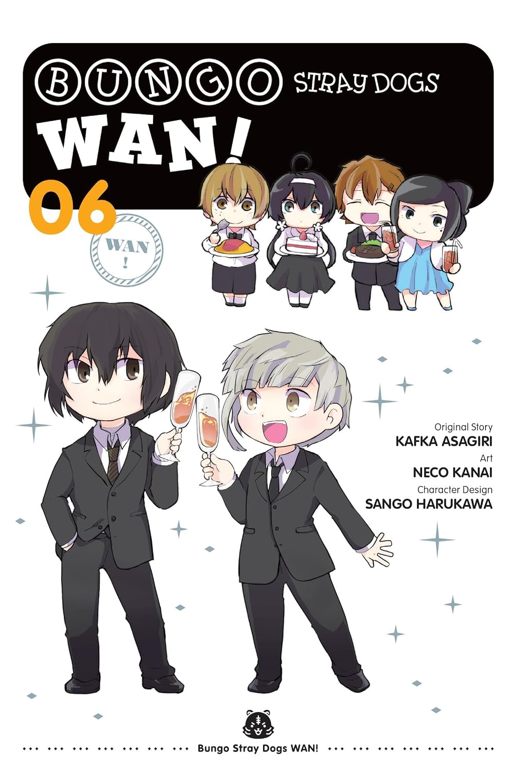  Bungo Stray Dogs Wan Vol 6 | Yen Press | 9781975340377 | 