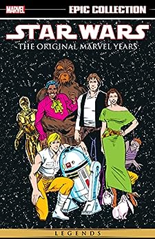  9781302951580 | STAR WARS LEGENDS EPIC COLLECTION THE ORIGINAL MARVEL YEARS VOL 6 | Marvel Comics  